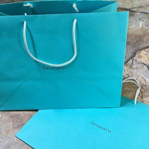Tiffany & Co. Blue Shopping Bag